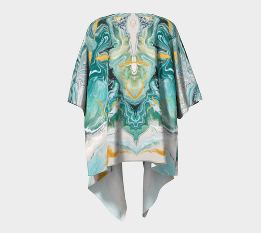 Destiny Draped Kimono