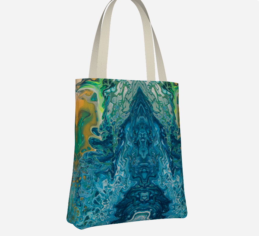 True Blue - Tote Bag