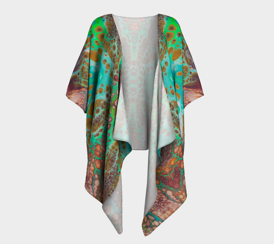 Satori Draped Kimono