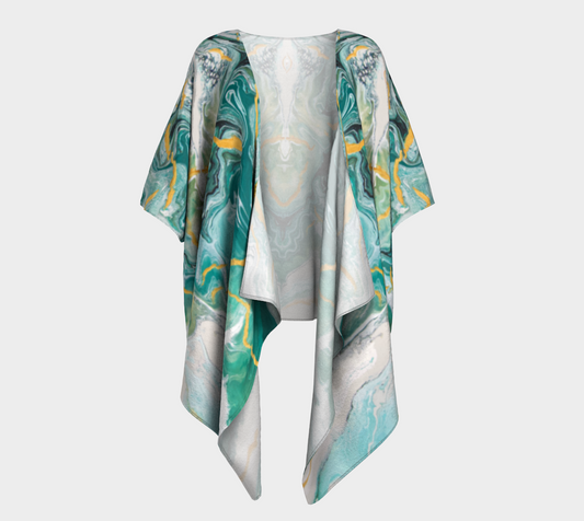 Destiny Draped Kimono